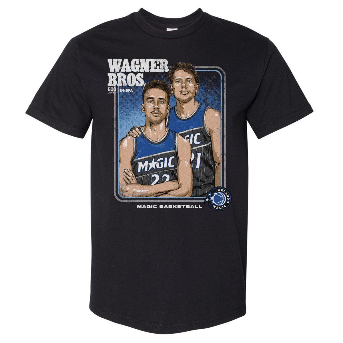 Franz Wagner Men's Heavyweight T-Shirt | 500 LEVEL