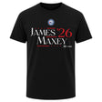 LeBron James Men's Heavyweight T-Shirt | 500 LEVEL