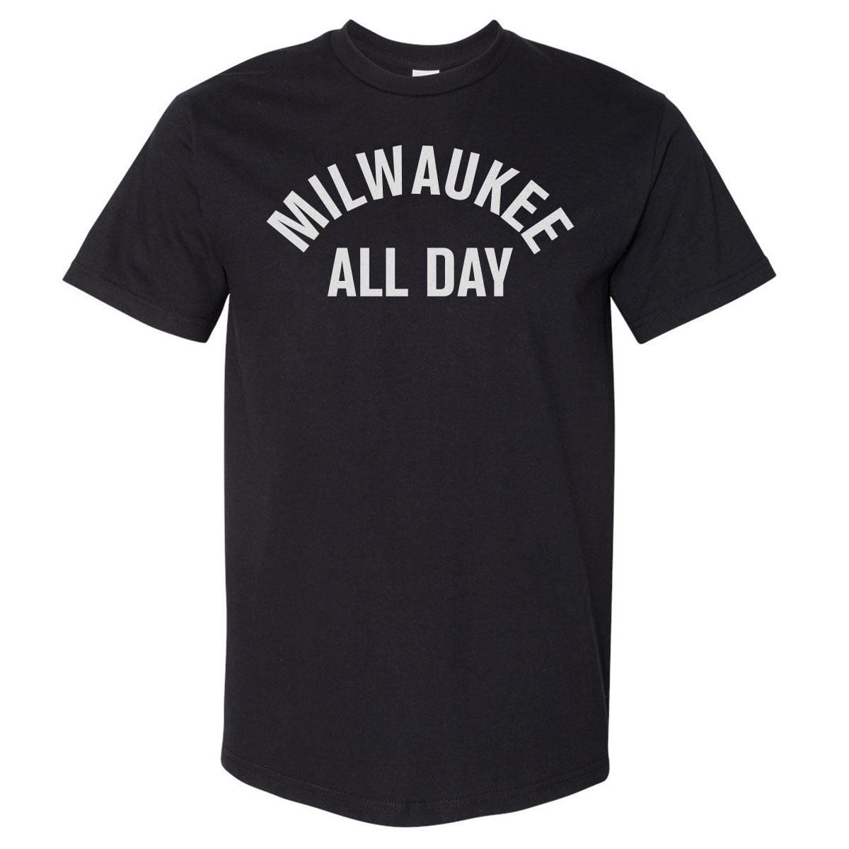 Milwaukee Men's Heavyweight T-Shirt | 500 LEVEL