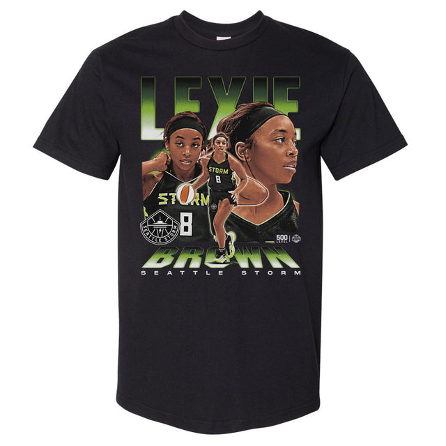 Lexie Brown Men's Heavyweight T-Shirt | 500 LEVEL