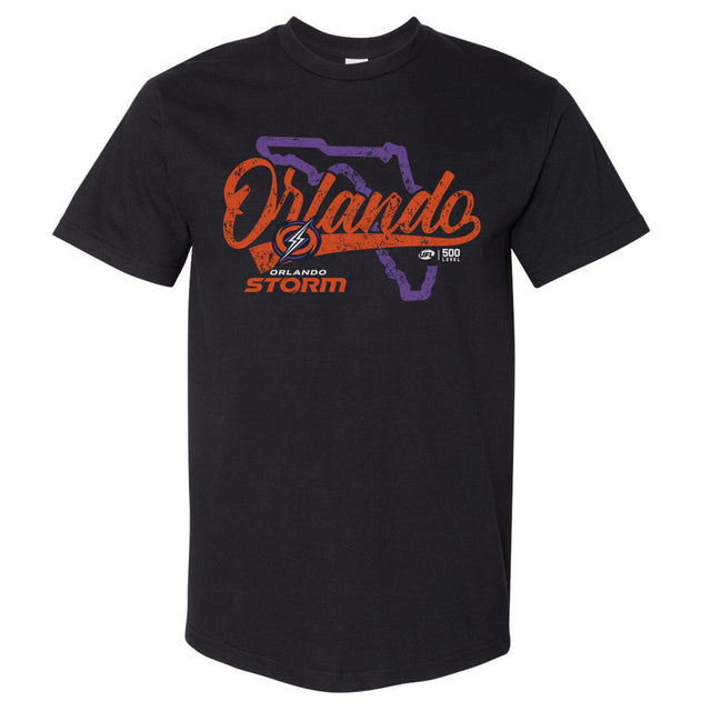 Orlando Storm Men's Heavyweight T-Shirt | 500 LEVEL