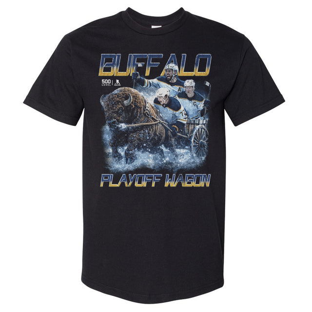 Buffalo Hockey Men's Heavyweight T-Shirt | 500 LEVEL