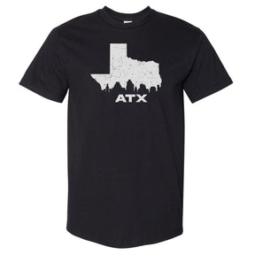 Crown Trio Men's Heavyweight T-Shirt | 500 LEVEL