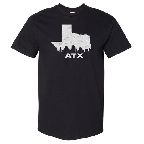 Crown Trio Men's Heavyweight T-Shirt | 500 LEVEL