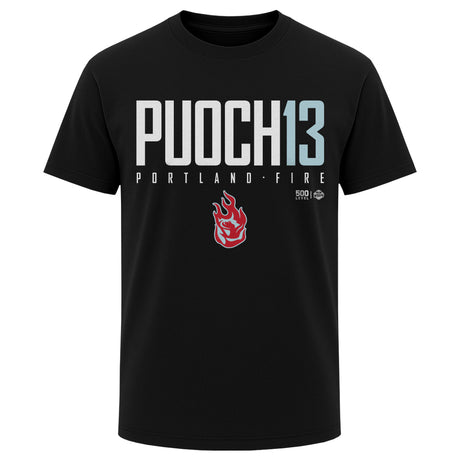 Nyadiew Puoch Men's Heavyweight T-Shirt | 500 LEVEL