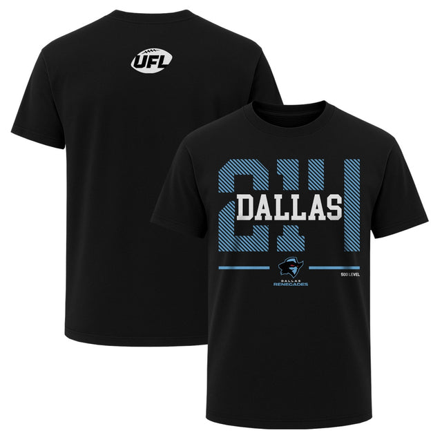 Dallas Renegades Men's Heavyweight T-Shirt | 500 LEVEL