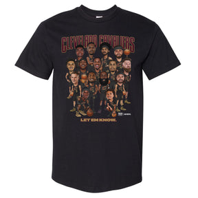 Cleveland Cavaliers Men's Heavyweight T-Shirt | 500 LEVEL