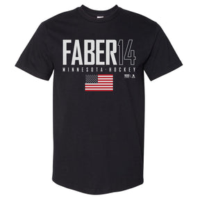 Brock Faber Men's Heavyweight T-Shirt | 500 LEVEL