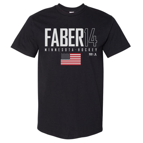 Brock Faber Men's Heavyweight T-Shirt | 500 LEVEL