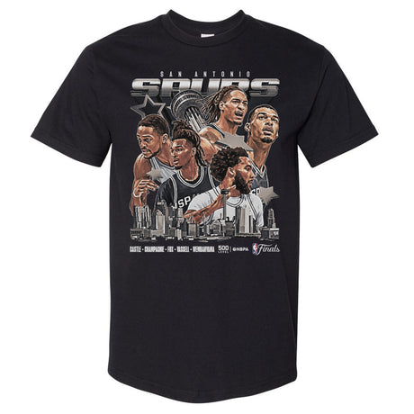 San Antonio Spurs Men's Heavyweight T-Shirt | 500 LEVEL