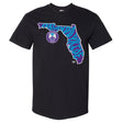 Orlando Pride Men's Heavyweight T-Shirt | 500 LEVEL