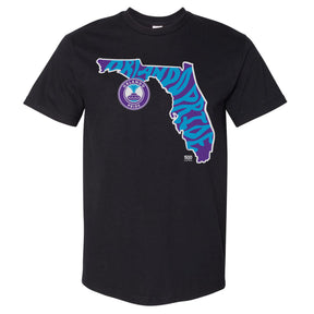 Orlando Pride Men's Heavyweight T-Shirt | 500 LEVEL