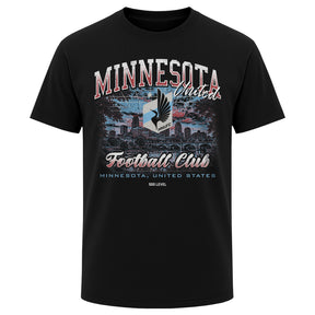 Minnesota United Men's Heavyweight T-Shirt | 500 LEVEL