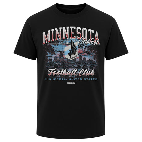 Minnesota United Men's Heavyweight T-Shirt | 500 LEVEL