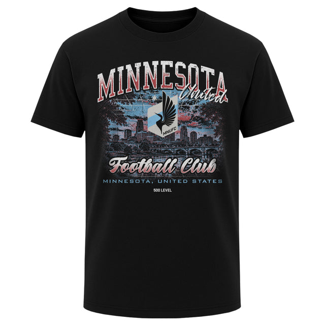 Minnesota United Men's Heavyweight T-Shirt | 500 LEVEL