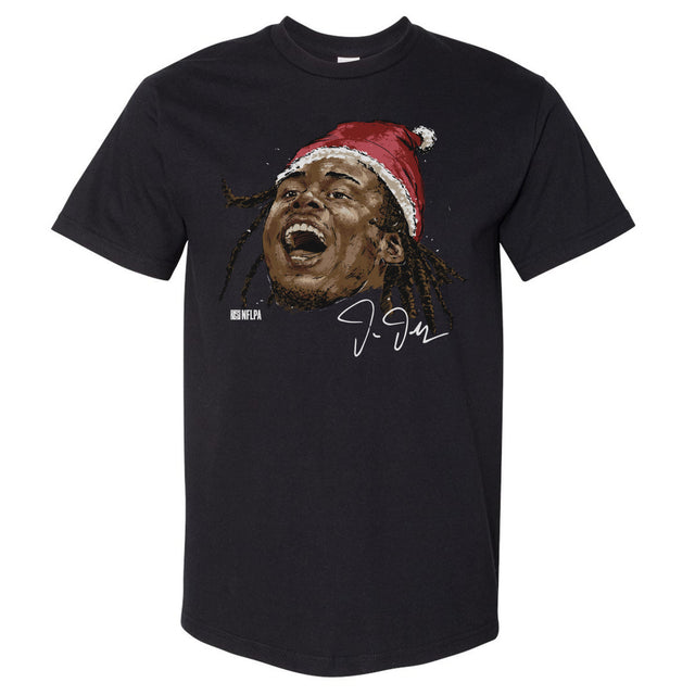Justin Jefferson Men's Heavyweight T-Shirt | 500 LEVEL