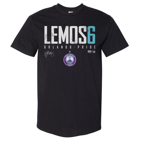 Ally Lemos Men's Heavyweight T-Shirt | 500 LEVEL