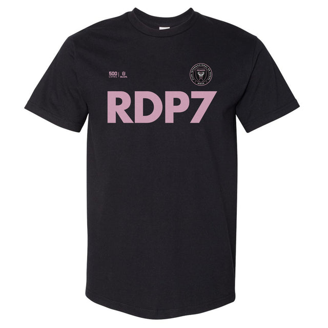 Rodrigo De Paul Men's Heavyweight T-Shirt | 500 LEVEL