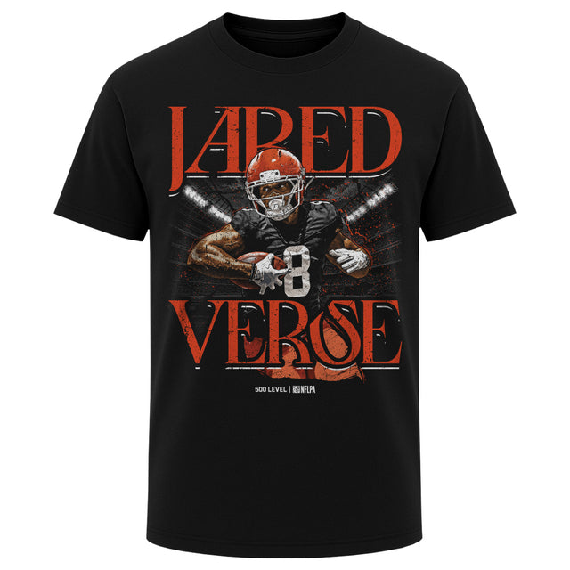 Jared Verse Men's Heavyweight T-Shirt | 500 LEVEL