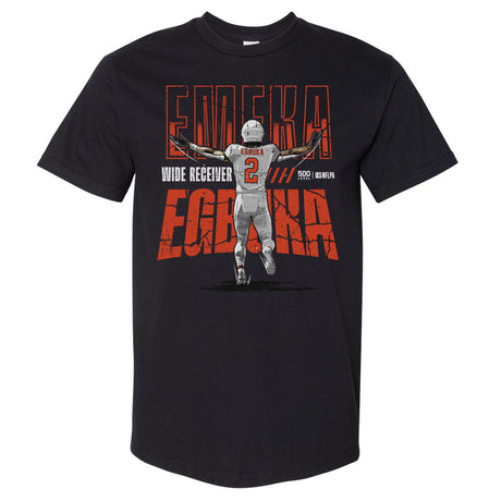 Emeka Egbuka Men's Heavyweight T-Shirt | 500 LEVEL