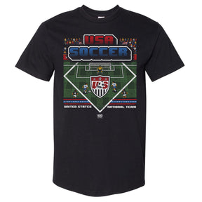 U.S. Soccer Men's Heavyweight T-Shirt | 500 LEVEL