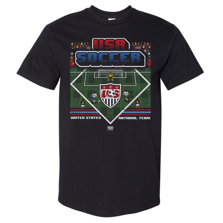 U.S. Soccer Men's Heavyweight T-Shirt | 500 LEVEL