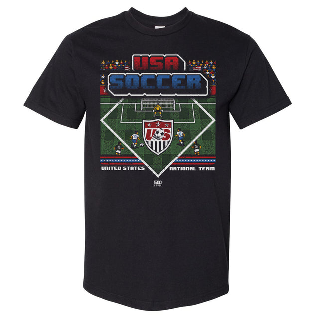 U.S. Soccer Men's Heavyweight T-Shirt | 500 LEVEL