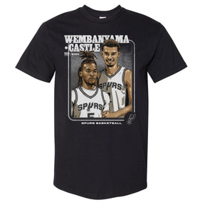 Victor Wembanyama Men's Heavyweight T-Shirt | 500 LEVEL