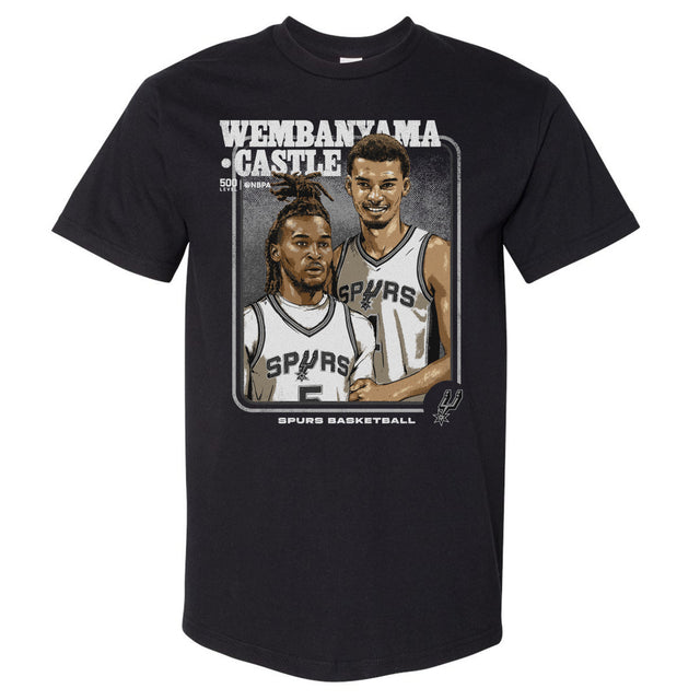 Victor Wembanyama Men's Heavyweight T-Shirt | 500 LEVEL