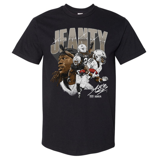 Ashton Jeanty Men's Heavyweight T-Shirt | 500 LEVEL