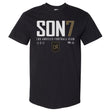 Son Heung-Min Men's Heavyweight T-Shirt | 500 LEVEL