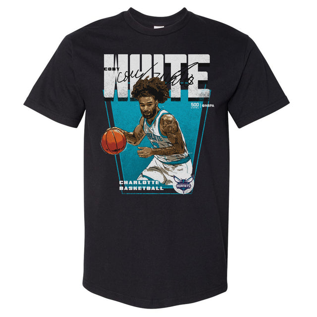 Coby White Men's Heavyweight T-Shirt | 500 LEVEL
