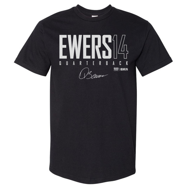 Quinn Ewers Men's Heavyweight T-Shirt | 500 LEVEL