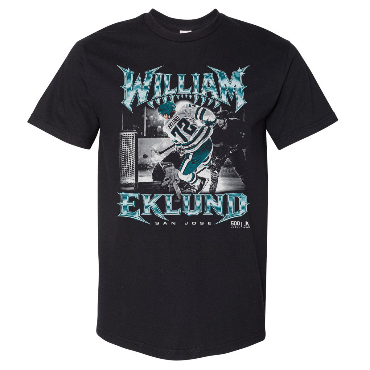 William Eklund Men's Heavyweight T-Shirt | 500 LEVEL