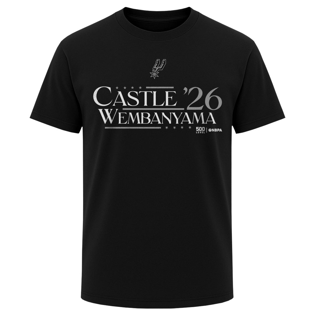 Stephon Castle Men's Heavyweight T-Shirt | 500 LEVEL