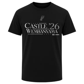 Stephon Castle Men's Heavyweight T-Shirt | 500 LEVEL