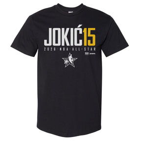 Nikola Jokic Men's Heavyweight T-Shirt | 500 LEVEL