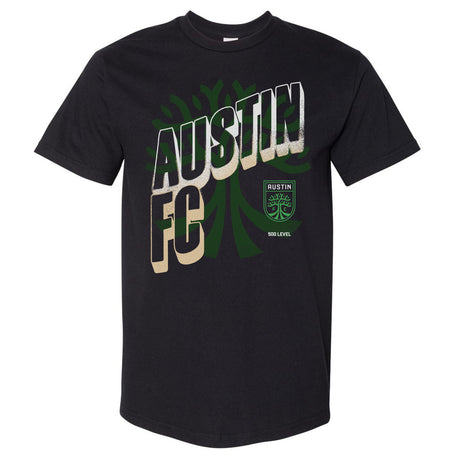 Austin FC Men's Heavyweight T-Shirt | 500 LEVEL
