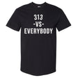 Vs. Everybody Men's Heavyweight T-Shirt | 500 LEVEL