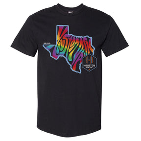 Houston Dash Men's Heavyweight T-Shirt | 500 LEVEL
