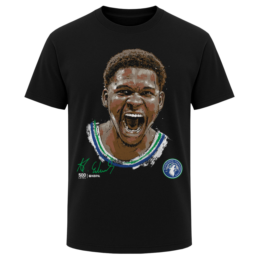 Anthony Edwards Men's Heavyweight T-Shirt | 500 LEVEL