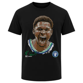 Anthony Edwards Men's Heavyweight T-Shirt | 500 LEVEL