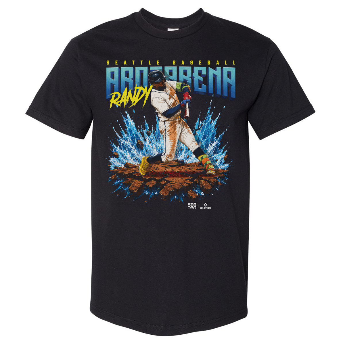 Randy Arozarena Men's Heavyweight T-Shirt | 500 LEVEL