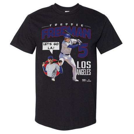 Freddie Freeman Men's Heavyweight T-Shirt | 500 LEVEL