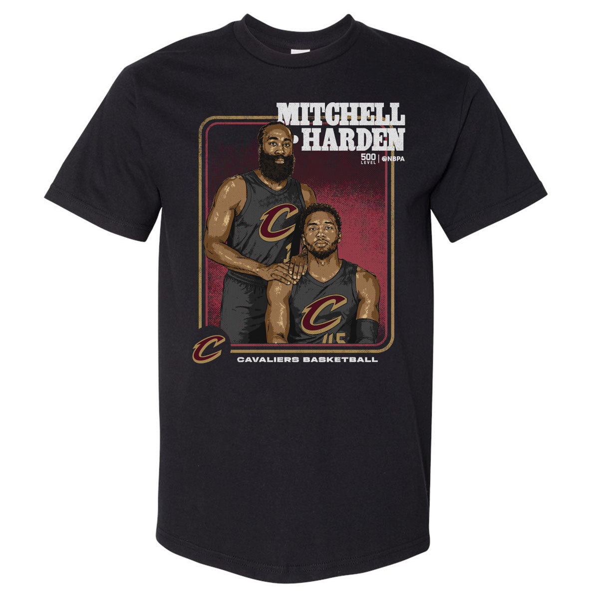 Donovan Mitchell Men's Heavyweight T-Shirt | 500 LEVEL