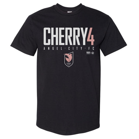 Karsyn Cherry Men's Heavyweight T-Shirt | 500 LEVEL