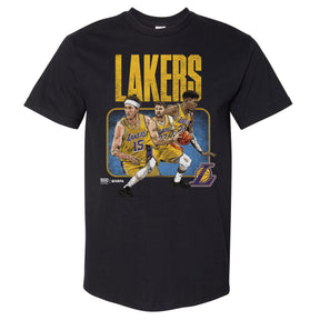 Los Angeles Lakers Men's Heavyweight T-Shirt | 500 LEVEL