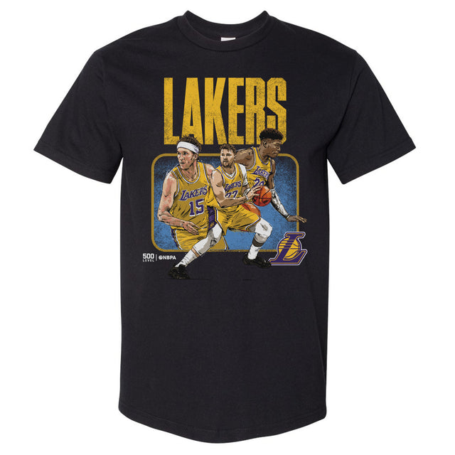 Los Angeles Lakers Men's Heavyweight T-Shirt | 500 LEVEL