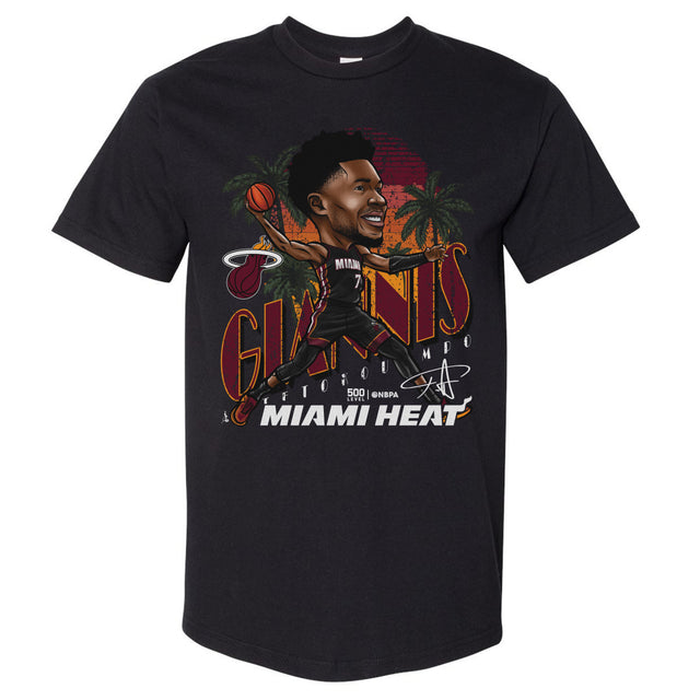 Giannis Antetokounmpo Men's Heavyweight T-Shirt | 500 LEVEL