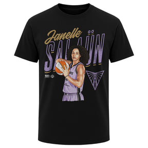 Janelle Salaun Men's Heavyweight T-Shirt | 500 LEVEL